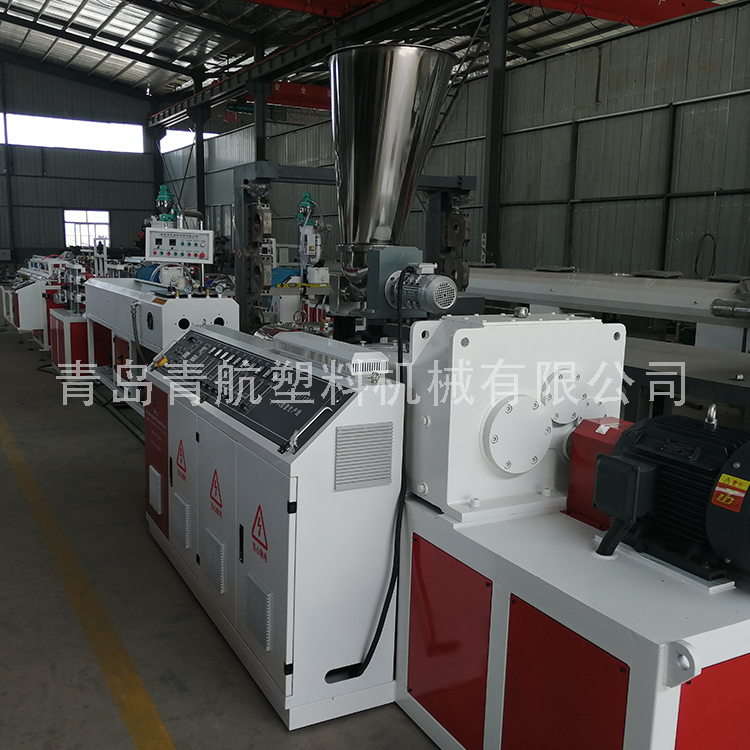 pvc穿線管生產(chǎn)線